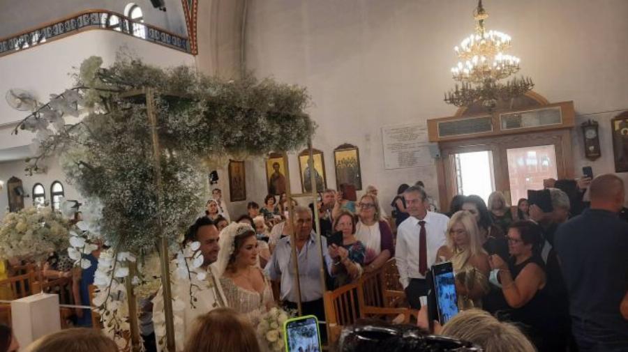 Ο γάμος που όλοι περιμένανε: Ο υπέρλαμπρος γάμος του Μαυρίκιος Μαυρικίου και της Ιλάειρα Ζήση στην Κύπρο