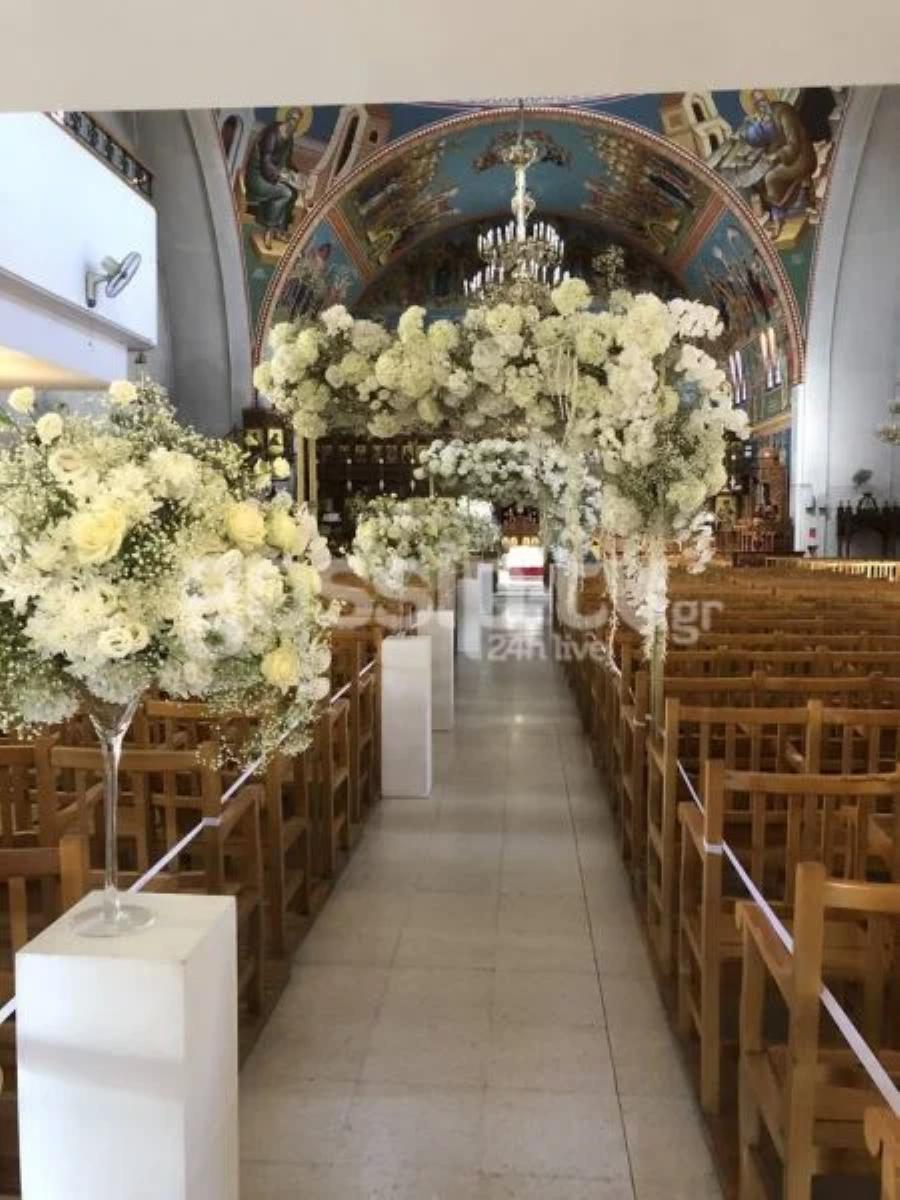 Ο γάμος που όλοι περιμένανε: Ο υπέρλαμπρος γάμος του Μαυρίκιος Μαυρικίου και της Ιλάειρα Ζήση στην Κύπρο