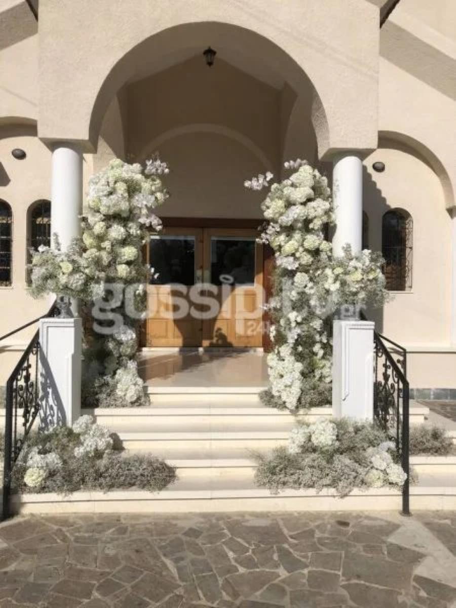 Ο γάμος που όλοι περιμένανε: Ο υπέρλαμπρος γάμος του Μαυρίκιος Μαυρικίου και της Ιλάειρα Ζήση στην Κύπρο