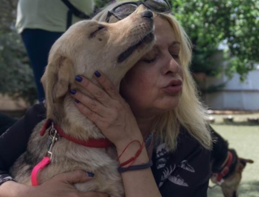 Η αγάπη της Τζόυς Ευείδη για τα ζωάκια: «Το σπίτι μου ανήκει στα ζώα μου – Ο σύντροφος είναι ο περιττός»