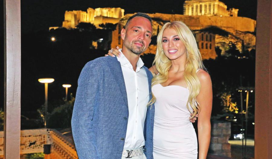 Όλοι τους εύχονται για αυτήν την ανακοίνωση: Πολύ μεγάλες χαρές για Κωνσταντίνα Σπυροπούλου και Βασίλη Σταθοκωστόπουλο