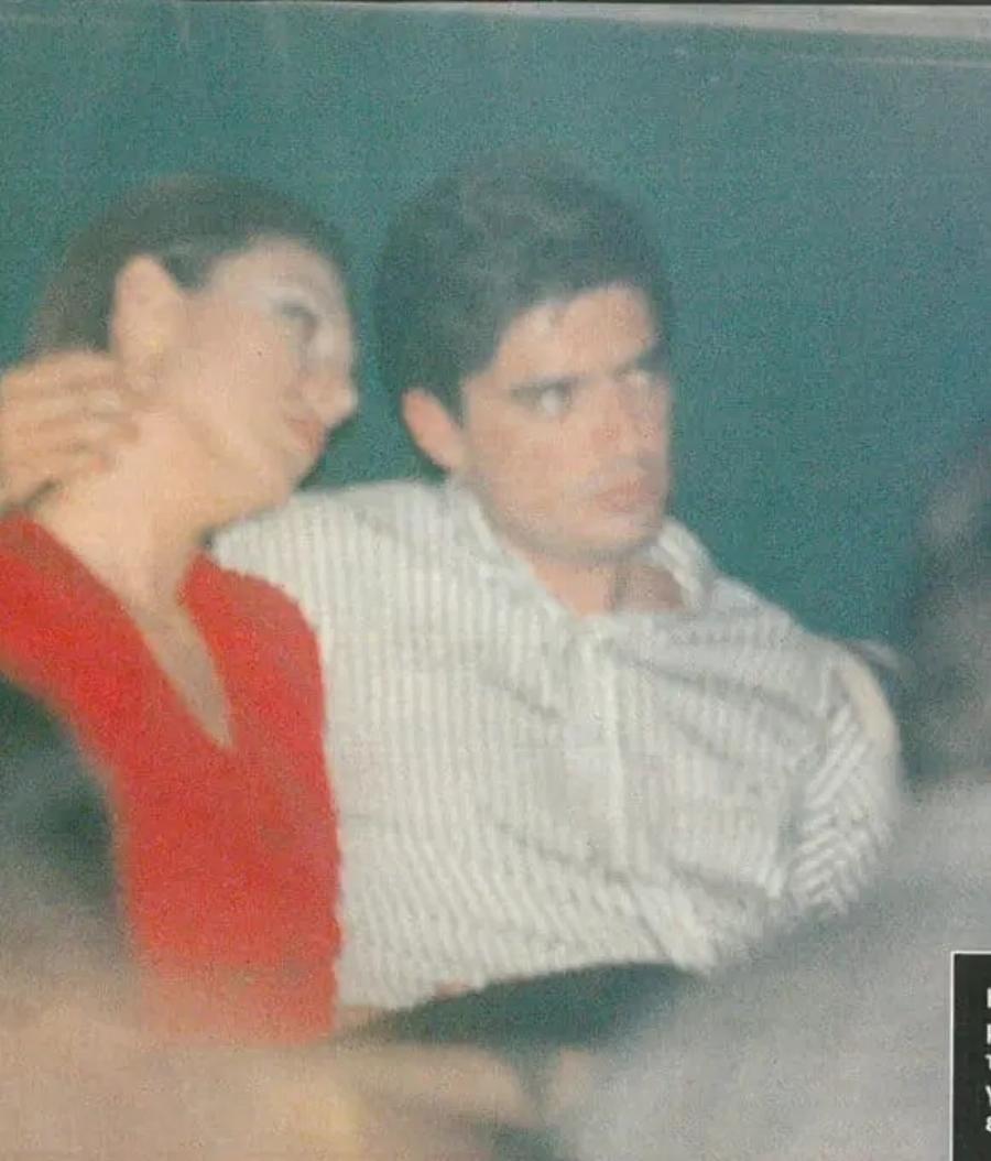 Έρωτας με την πρώτη ματιά: Σπάνια στιγμιότυπα από το πρώτο ραντεβού της Τατιάνας Στεφανίδου και του Νίκου Ευαγγελάτου