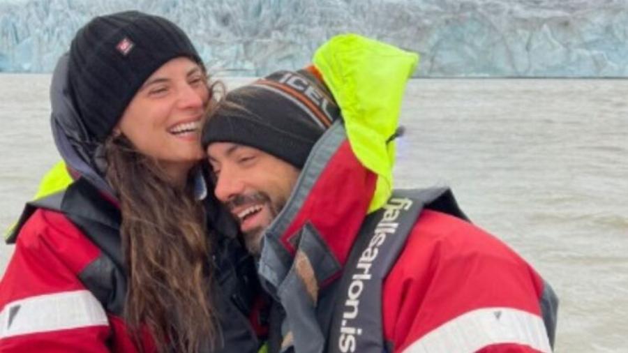 Το λες και υπερβολικό το μέγεθος: Το τεραστίων διαστάσεων «διαμάντι» που έδωσε ο Σάκης Τανιμανίδης στη Χριστίνα Μπόμπα