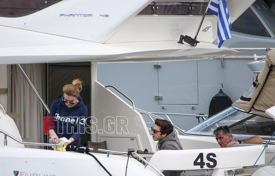 Άνετο και υπερπολυτελές: Το εντυπωσιακό σκάφος των Στεφανίδου και Ευαγγελάτου