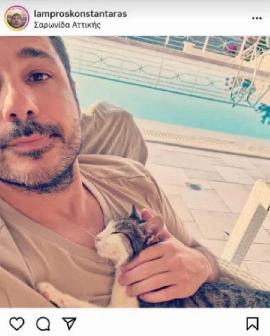 Ένα παλάτι με θέα το απέραντο γαλάζιο: Το νέο σπίτι του Λάμπρου Κωνσταντάρα με πισίνα στη βεράντα και τεράστιο σαλόνι που μας άφησε άφωνους