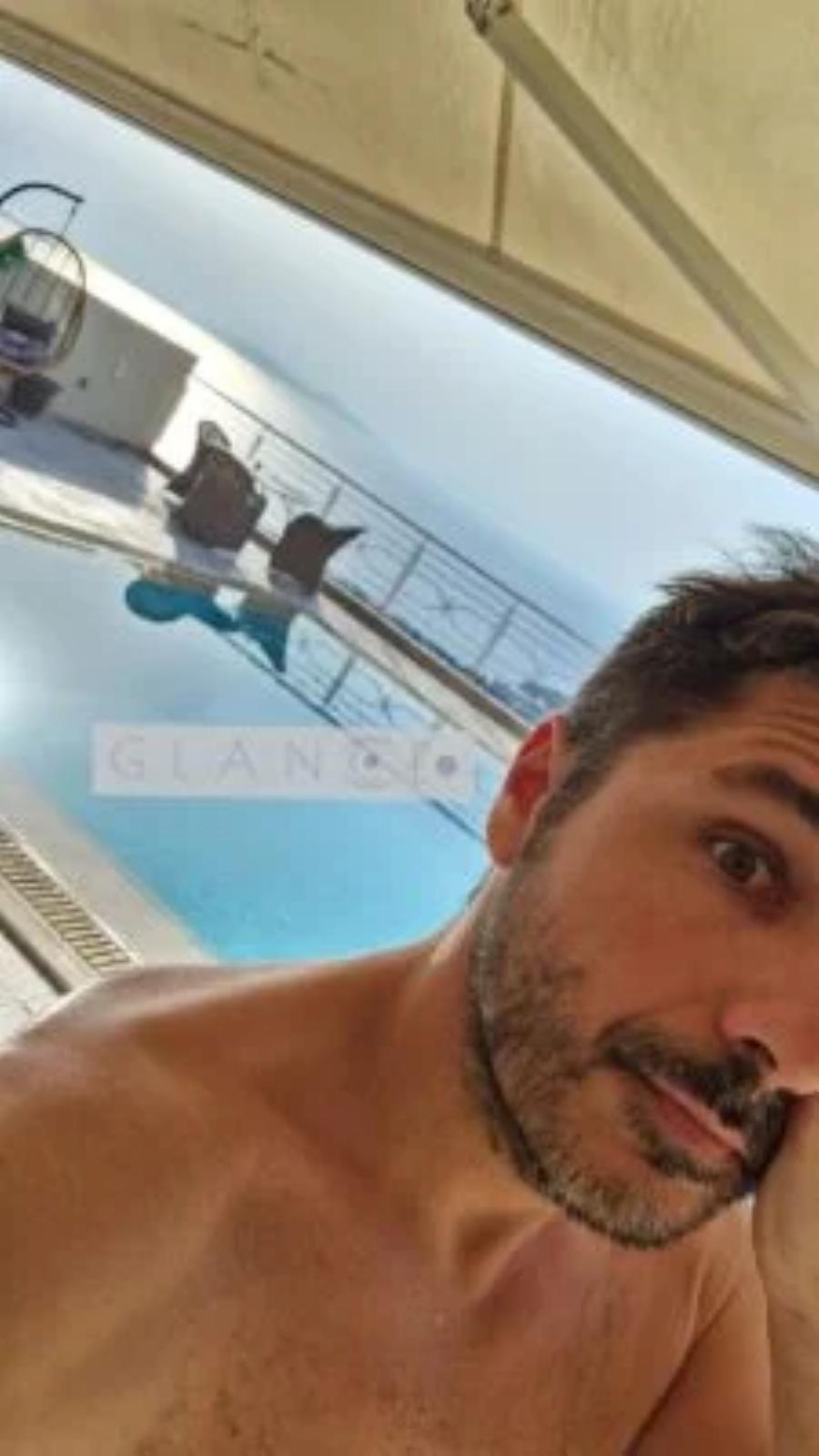 Ένα παλάτι με θέα το απέραντο γαλάζιο: Το νέο σπίτι του Λάμπρου Κωνσταντάρα με πισίνα στη βεράντα και τεράστιο σαλόνι που μας άφησε άφωνους