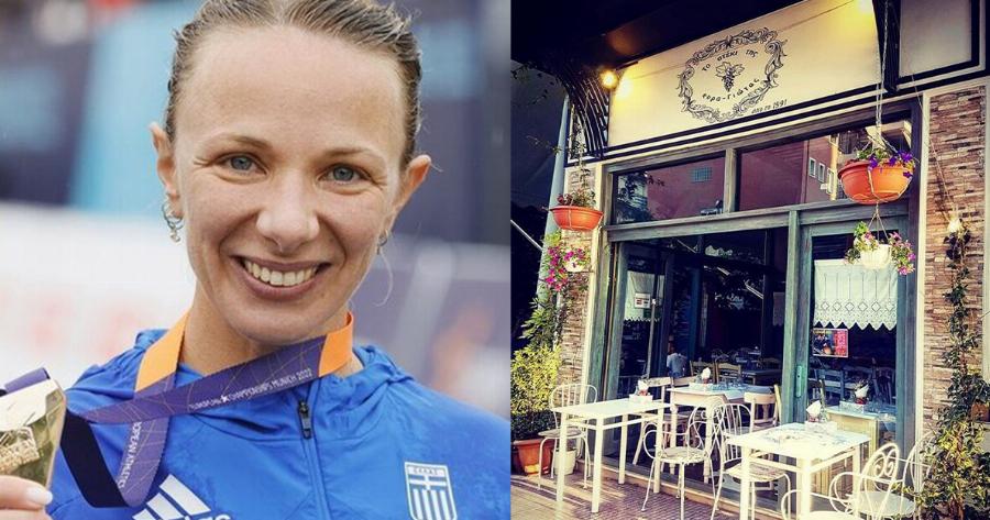 Αντιγόνη Ντρισμπιώτη: «Θέλω να γυρίσω να πιω ένα ουζάκι και να φάω μεζεδάκια»