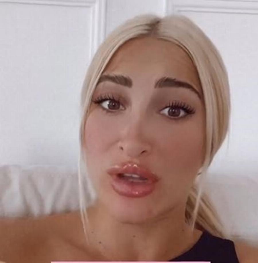 Ιωάννα Τούνη: «Έκανα τους εμετούς μου και ήρθα στη δουλειά μου»