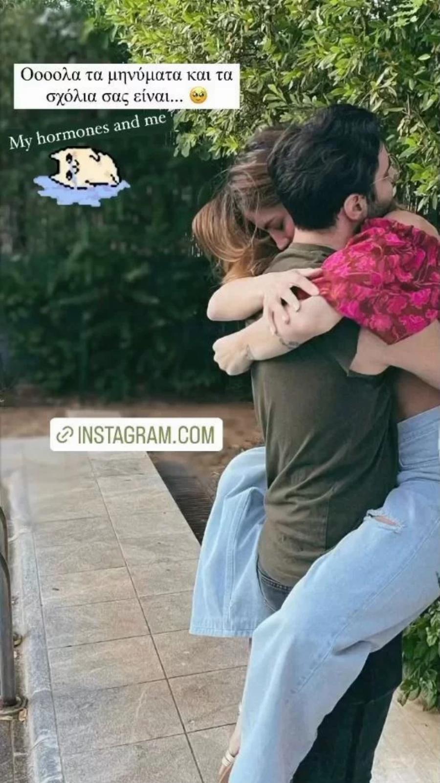 Χαμός κάτω από την ανάρτησή της: Η Μαίρη Συνατσάκη ανακοίνωσε ότι είναι έγκυος στο πρώτο της παιδί