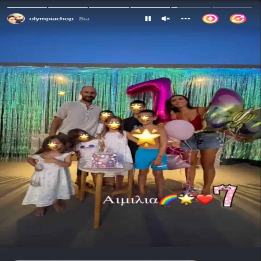 Έκαναν την μεγάλη αποκάλυψη ο Βασίλης Σπανούλης και η Ολυμπία Χοψονίδου: Χαρές και πάλι στο σπίτι του μπασκετμπολίστα