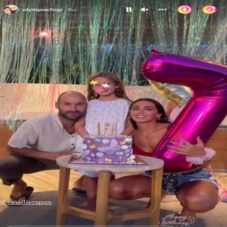 Έκαναν την μεγάλη αποκάλυψη ο Βασίλης Σπανούλης και η Ολυμπία Χοψονίδου: Χαρές και πάλι στο σπίτι του μπασκετμπολίστα