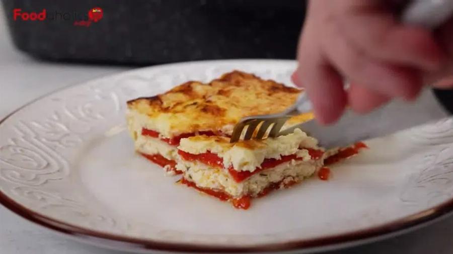 Μοναδικά νόστιμη στην απλότητά της: Πιπερόπιτα χωρίς φύλλο, έτοιμη σε λίγα λεπτά χωρίς κόπο