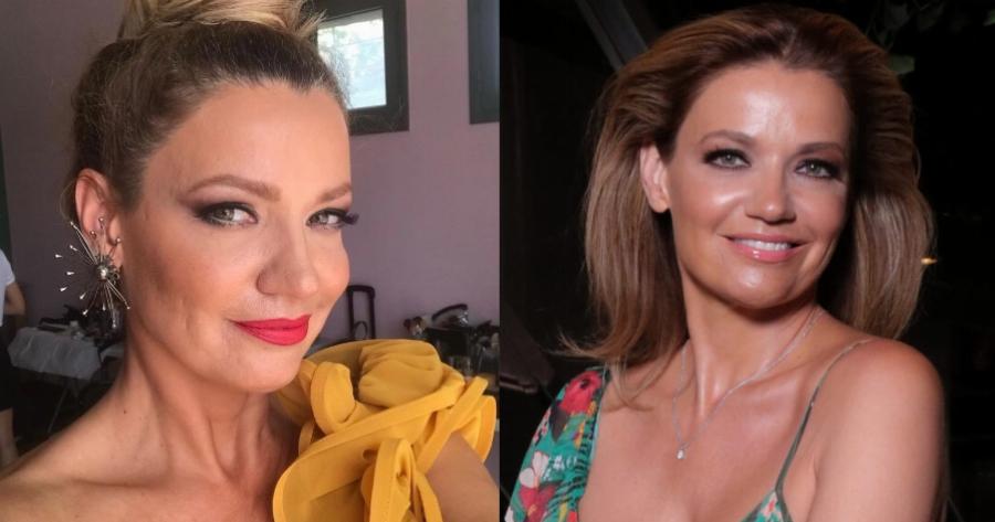 Εντυπωσιάζει με το κορμί της η Παναγιώτα Βλαντή: Παραμένει αψεγάδιαστη στα 53 της και απολαμβάνει βουτιές σε καταρράκτες