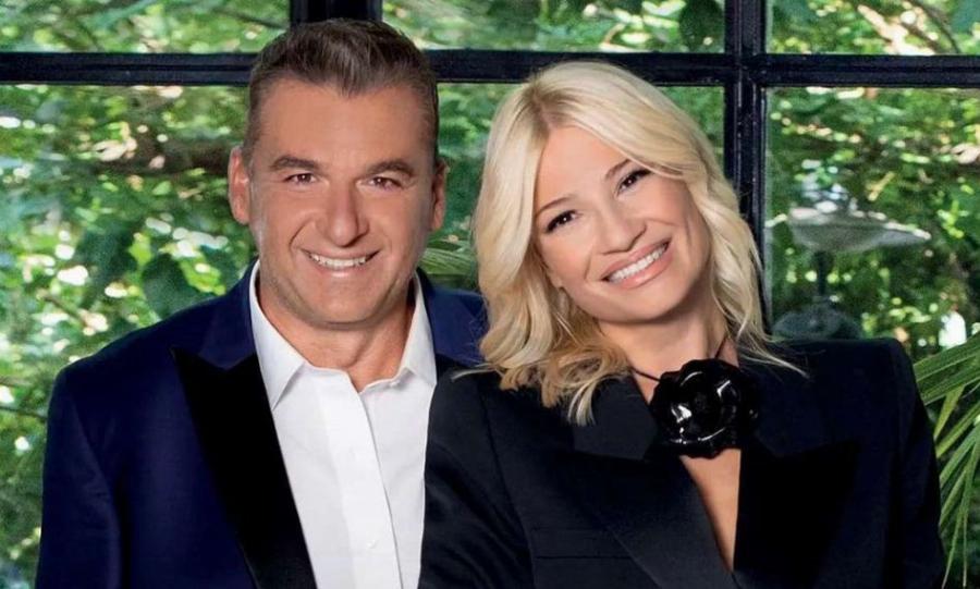 Γιώργος Λιάγκας: Η κόντρα με τη Φαίη Σκορδά που κατέληξε σε γάμο, τα δύο παιδιά, ο χωρισμός τους και το κλάμα στο άδειο σπίτι