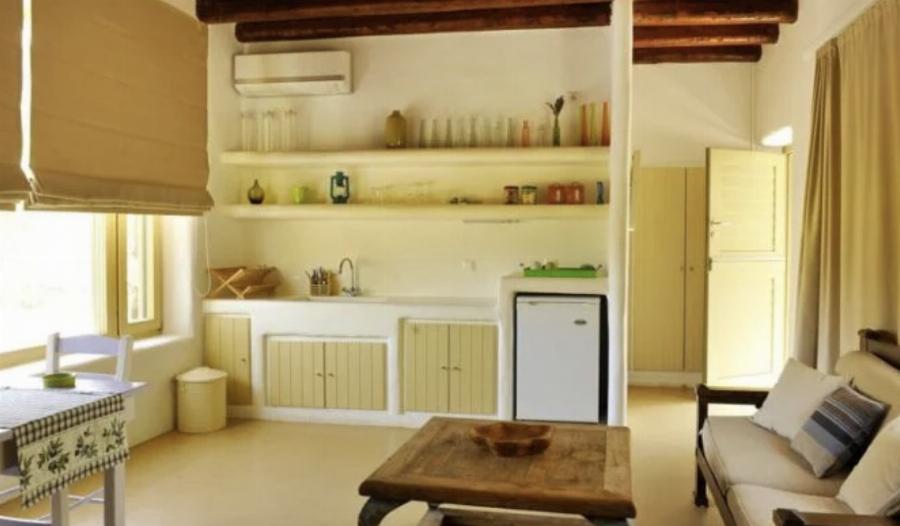 Για πρώτη φορά στην δημοσιότητα, φωτογραφίες από το εσωτερικό της βίλας της Ελένης Μενεγάκη στην Άνδρο