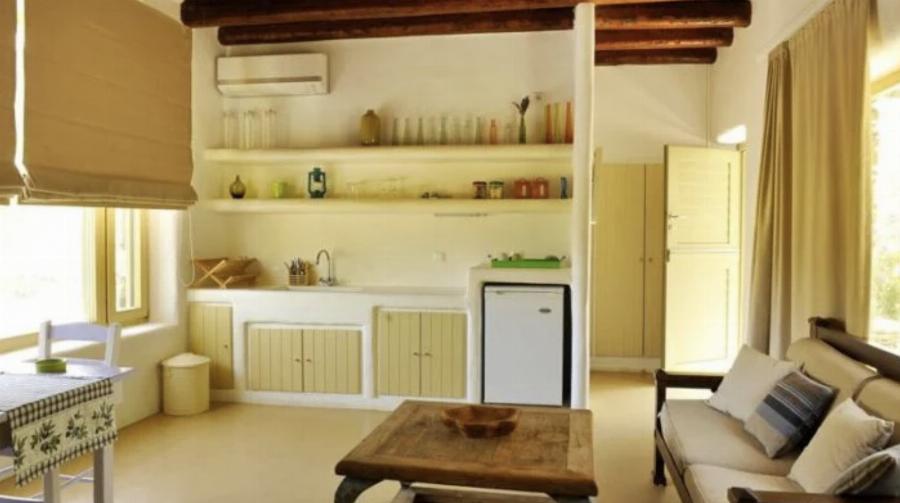 Για πρώτη φορά στην δημοσιότητα, φωτογραφίες από το εσωτερικό της βίλας της Ελένης Μενεγάκη στην Άνδρο