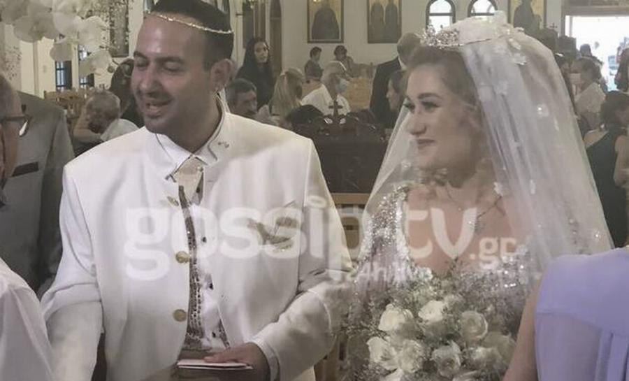 Μαυρίκιος Μαυρικίου – Ιλάειρα Ζήση: Πραγματοποίησαν τον ονειρεμένο γάμο τους – Χαμός έξω από την εκκλησία
