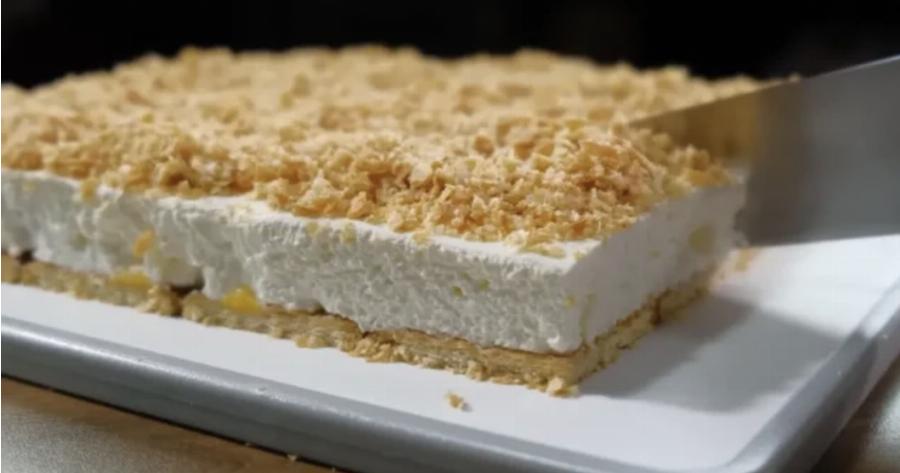 Γλυκό ψυγείου: Το δροσερό γιαουρτογλυκό που ετοιμάζεται σε 5′ λεπτά και σίγουρα θα το λατρέψετε