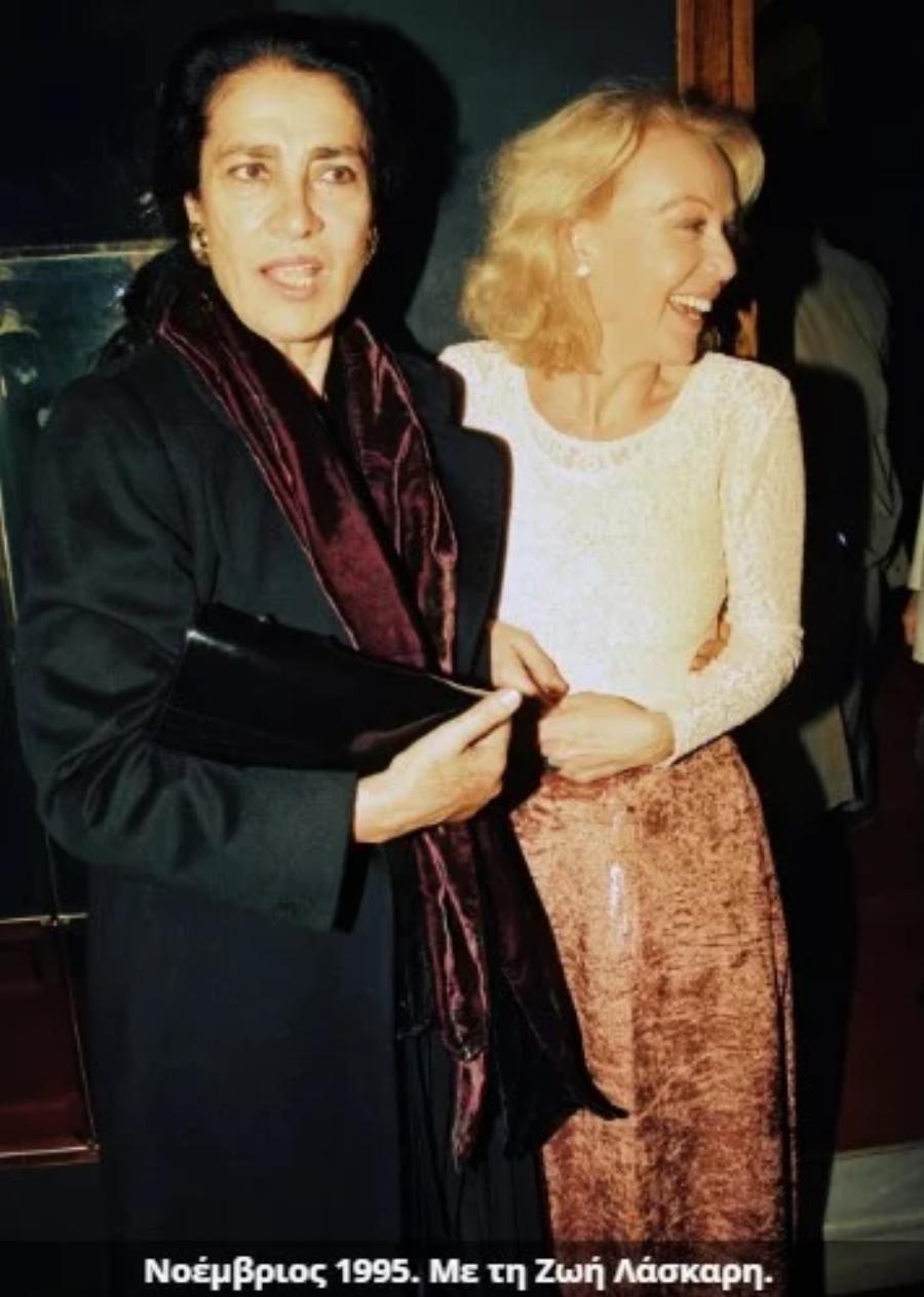 Το μεγάλο πάθος της ζωής της: Η Ειρήνη Παπά για τον θυελλώδη έρωτα με τον Μάρλον Μπράντο