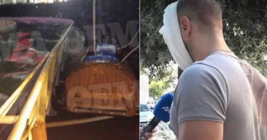 «Με ξύπνησαν λιπόθυμο μέσα στο νερό»: Η ανατριχιαστική περιγραφή ενός από τους 4 τραυματίες του Allou Fun Park