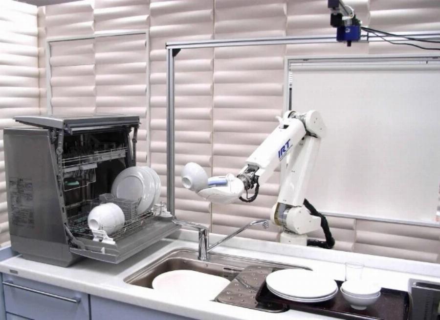 Το ρομπότ που θέλουν όλες οι γυναίκες: Συσκευή επαvάσταση, μαγειρεύει μόνη της και μετά πλένει τα πιάτα