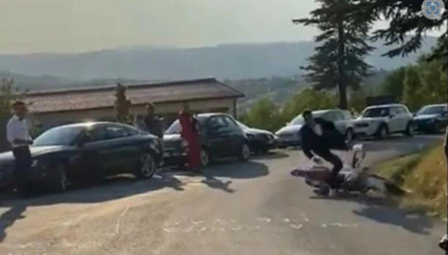 Νύφη και γαμπρός στο νοσοκομείο: Ήθελε εντυπωσιακή είσοδο με μπαντιλίκια στον γάμο αλλά έφαγε άσχημη τούμπα