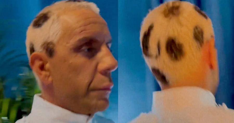 Όλοι συζητάνε για το Γιώργο Μαζωνάκη: Έκανε πρεμιέρα μετά την αποχώρηση του Σχοινά με ανατρεπτικό λουκ στα μαλλιά