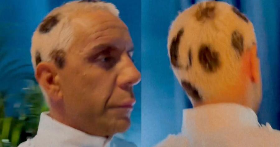 Όλοι συζητάνε για το Γιώργο Μαζωνάκη: Έκανε πρεμιέρα μετά την αποχώρηση του Σχοινά με ανατρεπτικό λουκ στα μαλλιά