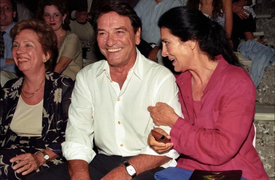 Το μεγάλο πάθος της ζωής της: Η Ειρήνη Παπά για τον θυελλώδη έρωτα με τον Μάρλον Μπράντο