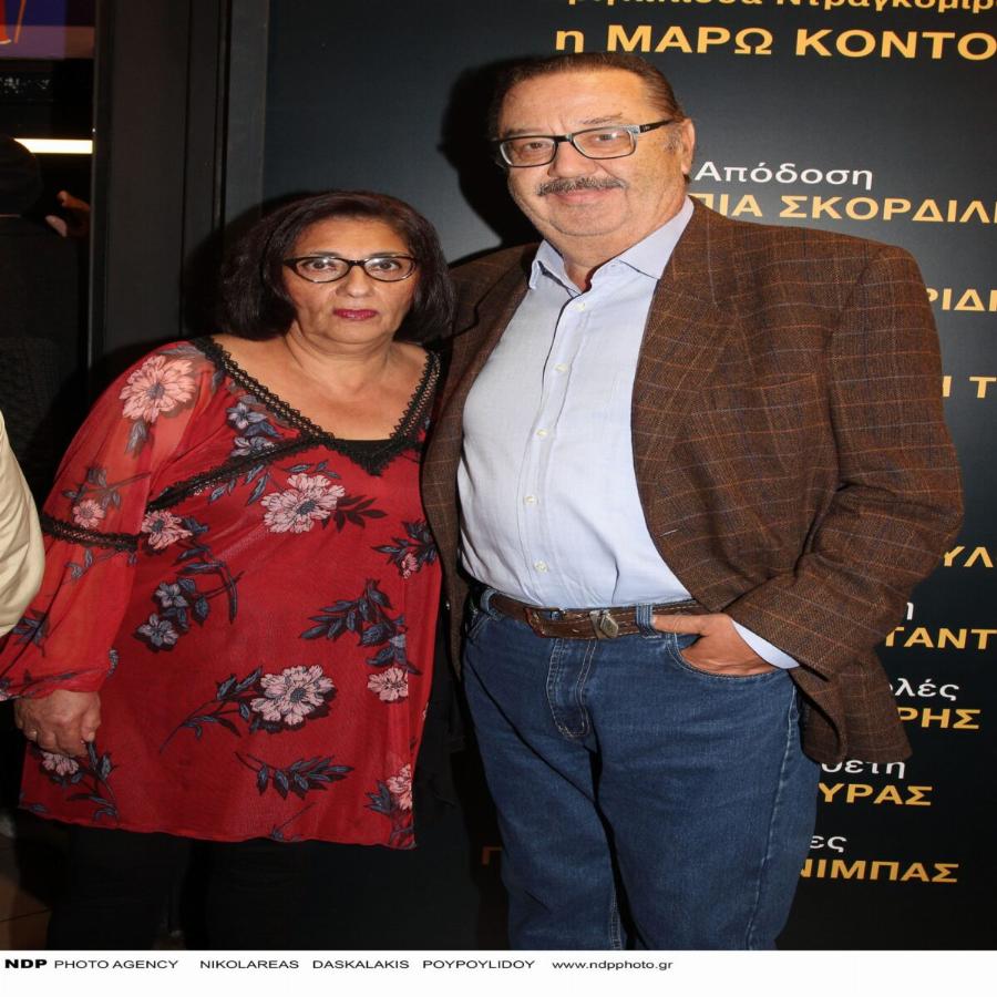 Η εξομολόγηση του Τάσου Κωστή για το πρόβλημα υγείας που αντιμετώπισε με την σύζυγό του και τους έφερε ακόμη πιο κοντά