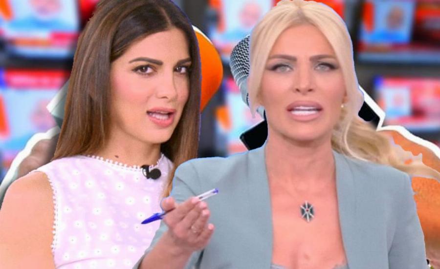 Δεν «μάσησε» η Σταματίνα Τσιμτσιλή: Βρέθηκε στην εκπομπή της Κατερίνας Καινούργιου και έλυσαν στον αέρα τη διαφορά τους