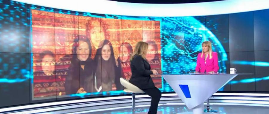 Συγκλονίζει η Δέσποινα Μοιραράκη: Η πρώτη εμφάνιση μετά την απώλεια του συζύγου της και η εμπειρία της στο Ιράν