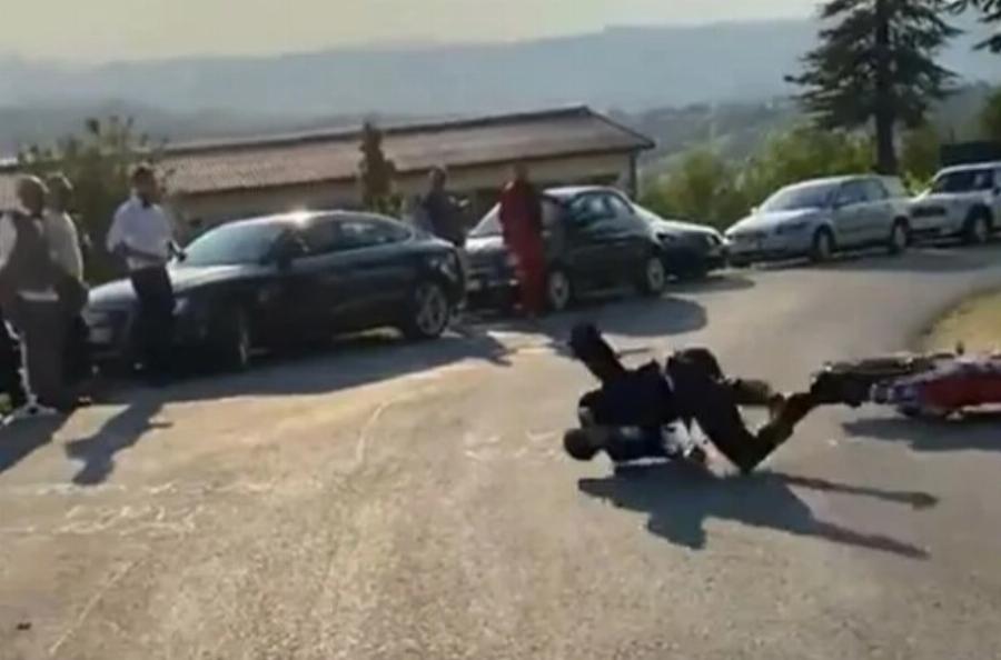 Νύφη και γαμπρός στο νοσοκομείο: Ήθελε εντυπωσιακή είσοδο με μπαντιλίκια στον γάμο αλλά έφαγε άσχημη τούμπα