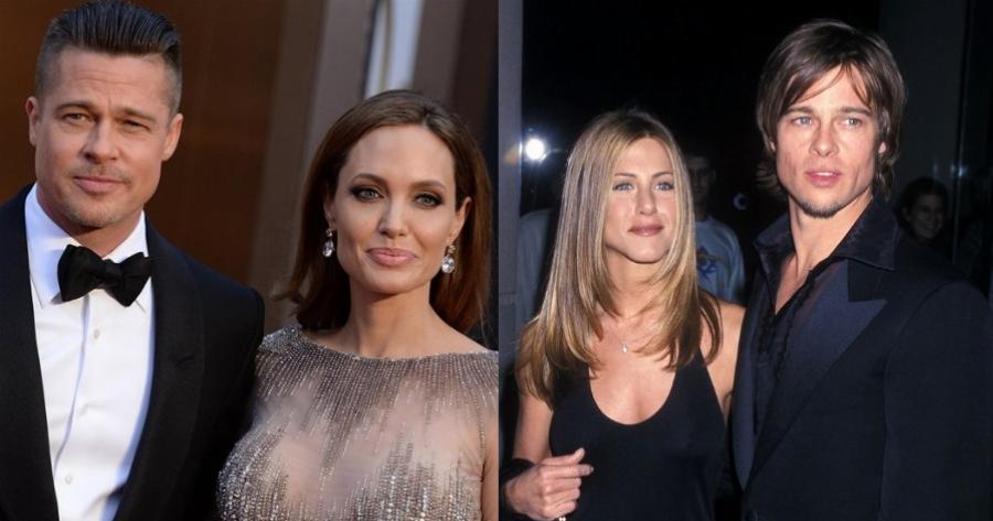 Τουλάχιστον ανήθικο: Η φωτογραφία με τον Μπραντ Πιτ που διέρρευσε η Τζολί όταν ήταν ακόμα με την Άνιστον