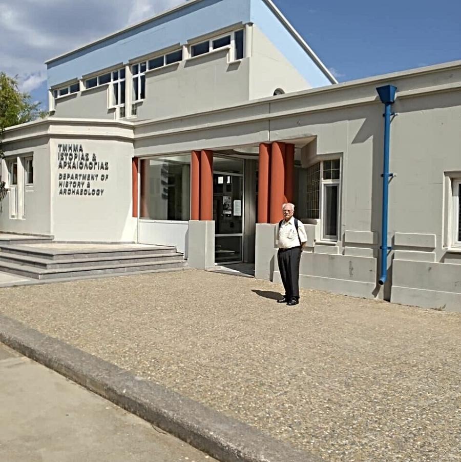 Παράδειγμα προς μίμηση: Σε ηλικία 78 ετών πήγε στο Γυμνάσιο και στα 88 αποφοίτησε από το πανεπιστήμιο Κρήτης