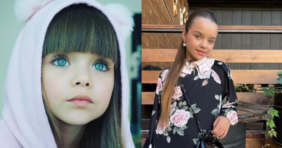 6χρονη από τη Pωσία που θεωρείται το πιο όμορφο κορίτσι στον κόσμο και εντυπωσιάζει με την ομορφιά της