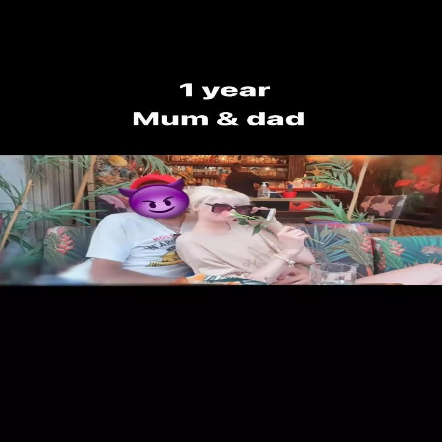 Η αποκάλυψη από την Τζούλια Αλεξανδράτου έγινε: Ποζάρει αγκαλιά με τον σύντροφό της και πατέρα του παιδιού της