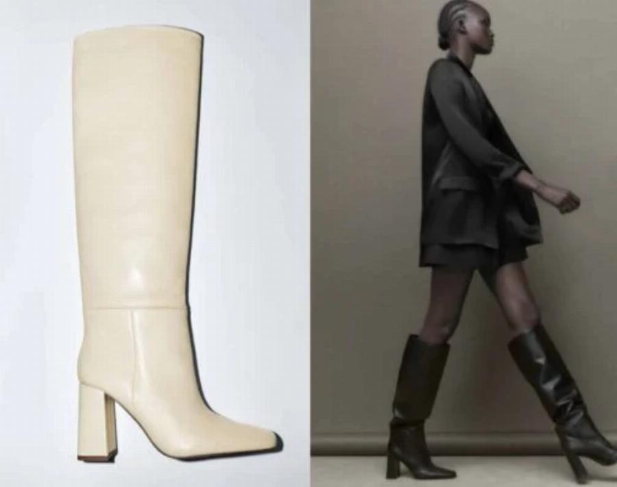 Θα τρέξεις να τις προλάβεις στα ZARA: Έβγαλαν 4 ζευγάρια μπότες στην απόλυτη τάση του χειμώνα και θα τις πάρεις από 49,95 ευρώ