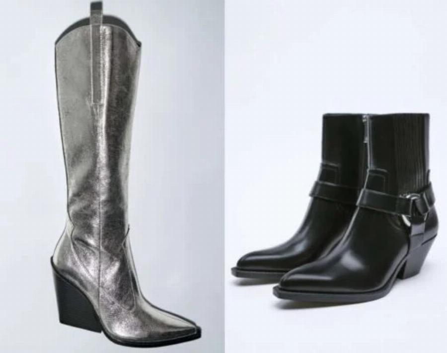 Θα τρέξεις να τις προλάβεις στα ZARA: Έβγαλαν 4 ζευγάρια μπότες στην απόλυτη τάση του χειμώνα και θα τις πάρεις από 49,95 ευρώ