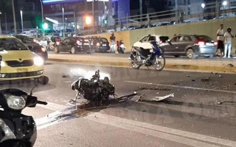 Σοκαριστικό τροχαίο με τον Tranno στην λεωφόρο Βουλιαγμένης – Μόλις έναν χρόνο μετά τον θάνατο του Mad Clip