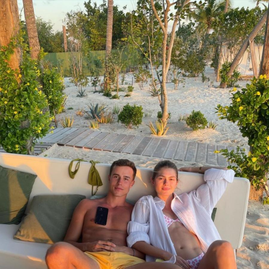 Το μοναδικό στιλ της Αμαλίας Κωστοπούλου: Απόλαυσε το καλοκαίρι της με τα ωραίοτερα μαγιό