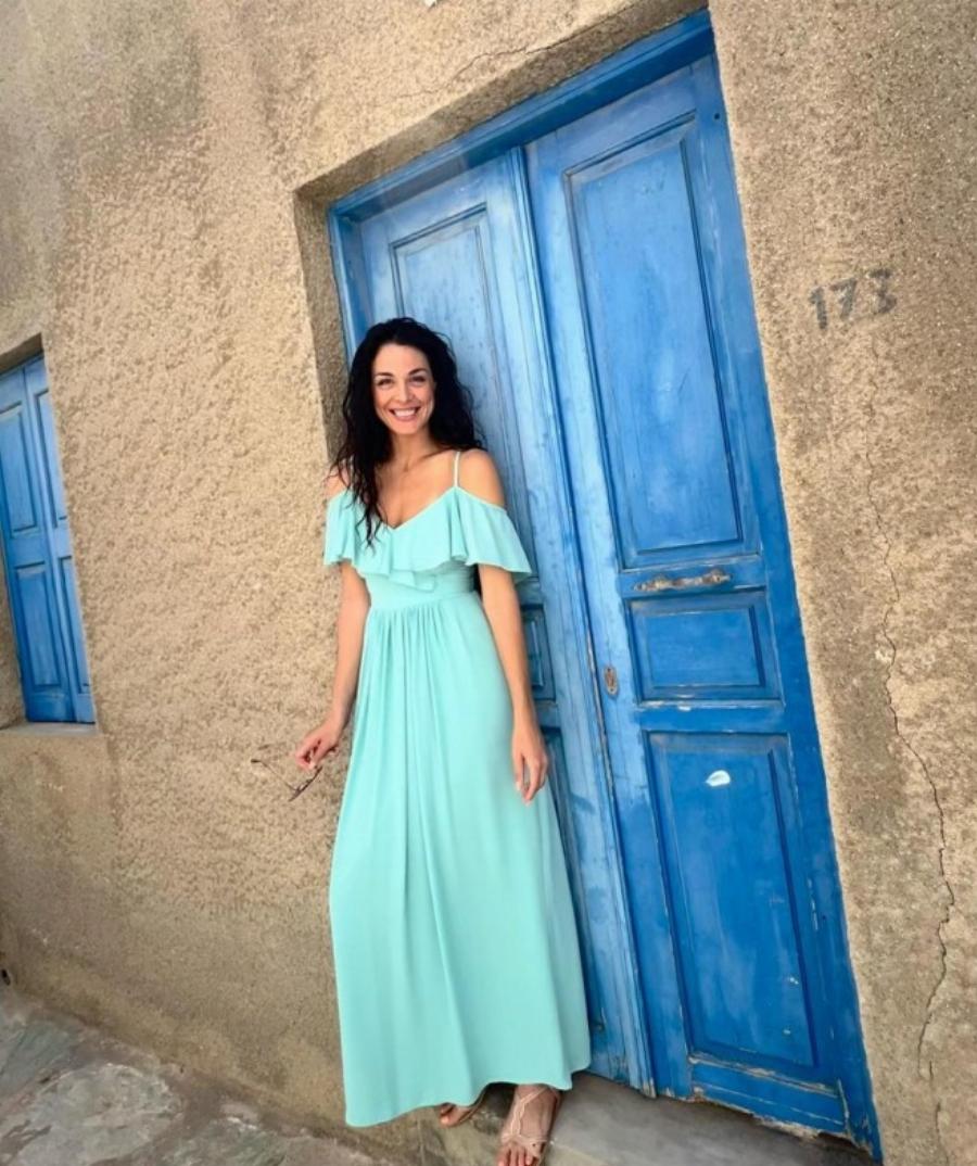 Κορμί λαμπάδα η Ιωάννα Τριανταφυλλίδου: Άφησε τους πάντες άφωνους με μαγιό στην Φολέγανδρο