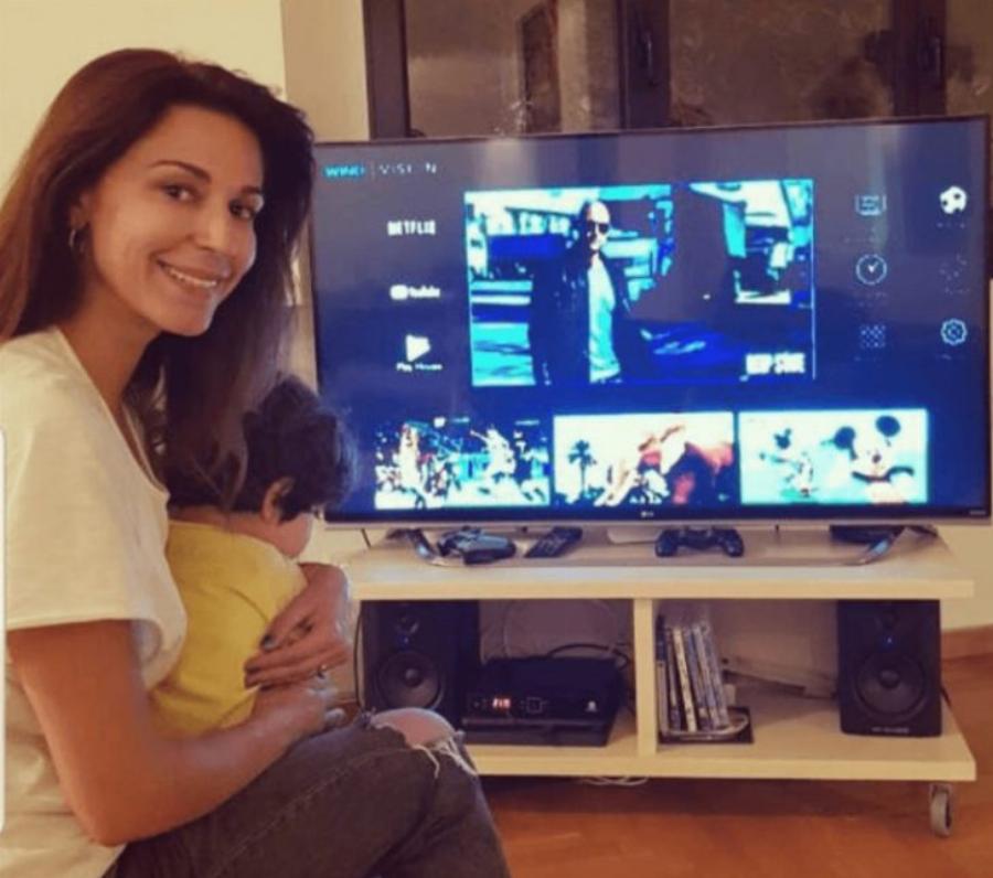 Κατερίνα Παππουτσάκη: Το νέο σπίτι στον Χολαργό με μεγάλο σαλόνι, ονειρική κουζίνα και μαγεμένο μπαλκόνι