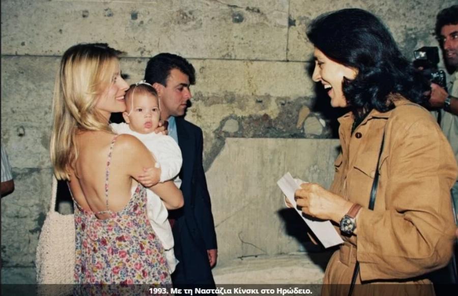 Το μεγάλο πάθος της ζωής της: Η Ειρήνη Παπά για τον θυελλώδη έρωτα με τον Μάρλον Μπράντο