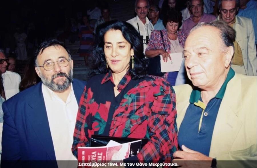 Το μεγάλο πάθος της ζωής της: Η Ειρήνη Παπά για τον θυελλώδη έρωτα με τον Μάρλον Μπράντο