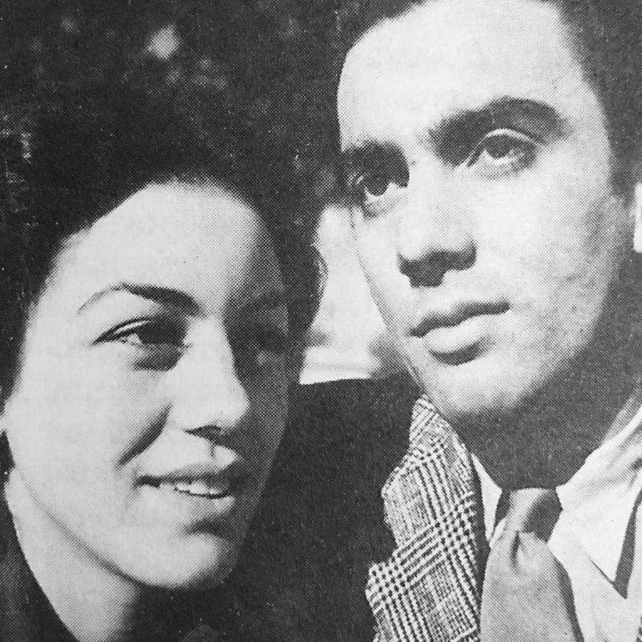 Δημήτρης Χορν: Οι τσακωμοί και οι ζήλειες με την Λαμπέτη, το γράμμα της Έντιθ Πιαφ, οι 2 γάμοι του και η μοναδική γυναίκα της ζωής του