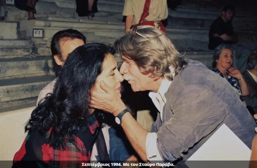 Το μεγάλο πάθος της ζωής της: Η Ειρήνη Παπά για τον θυελλώδη έρωτα με τον Μάρλον Μπράντο