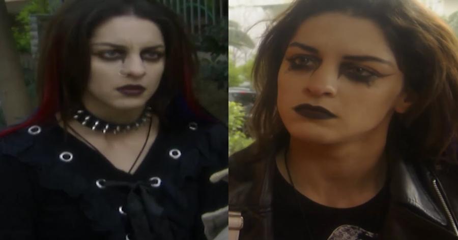 Καμία σχέση με το gothic κορίτσι από τα Μαύρα Μεσάνυχτα: Η Πένυ σήμερα είναι ξανθιά και χωρίς ίχνος μακιγιάζ πάνω της