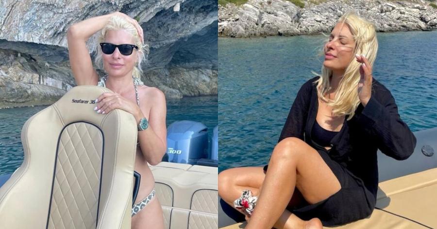 Κοστίζει όσο ένα σπίτι: Αυτό είναι το χλιδάτο σκάφος των 100.000 ευρώ της Ελένης Μενεγάκη και του Ματέο Παντζόπουλου