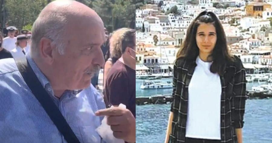 Λύγισε απόστρατος στην κηδεία της Θάλειας: «Τόσα χρόνια αξιωματικός δεν γύρισα πίσω κανένα παιδί σε κάσα»